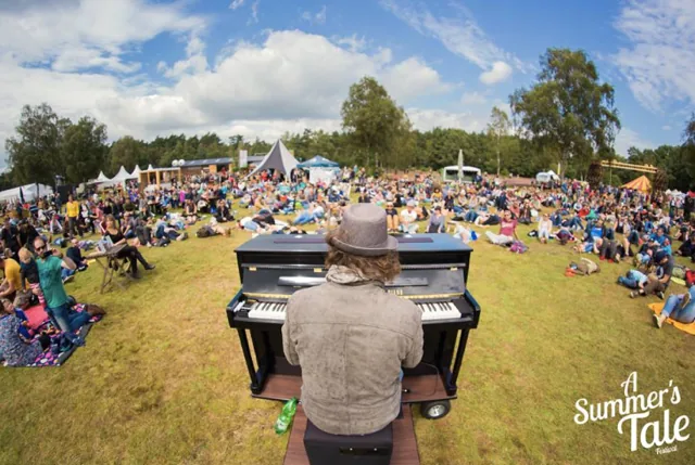Joe Löhrmann live at Summer's Tale Festival
